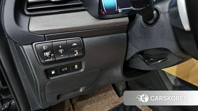 Kia K7 Premier Hybrid 2021 Черный из Кореи, фото 3