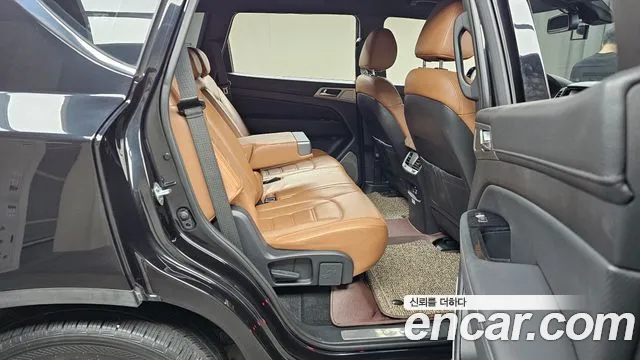 Ssangyong G4 Rexton 2018 Черный из Кореи, фото 3