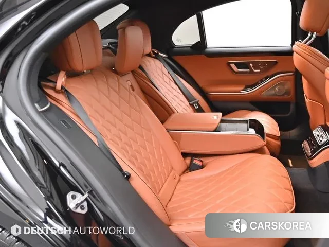 Mercedes-Benz S-Class W223 2022 Черный из Кореи, фото 3