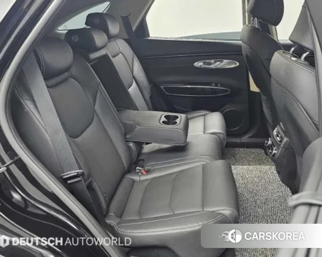 Genesis GV70 2021 Черный из Кореи, фото 3