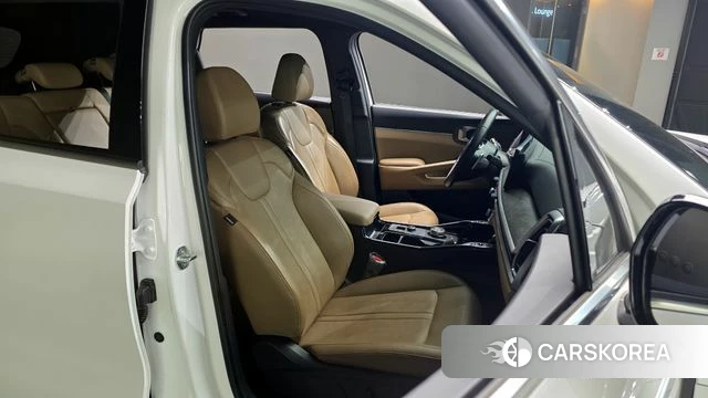 Kia The New Sorento 4th Generation 2023 Белый из Кореи, фото 3