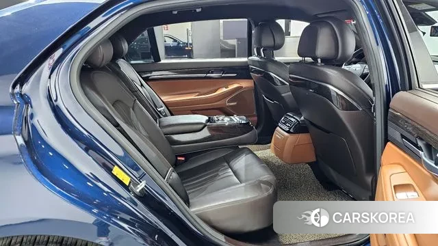 Genesis G90 2020 Синий из Кореи, фото 3