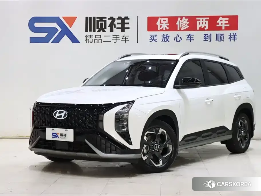 Hyundai Beijing Hyundai ix35 2023 Белый из Китая, фото 3