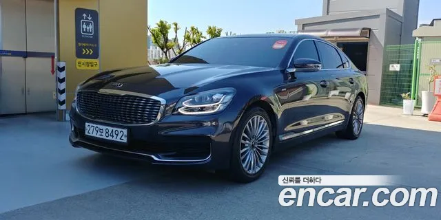 Kia More K9 2020 Серый из Кореи, фото 3