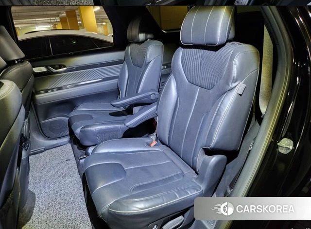 Hyundai The New Palisade 2024 Черный из Кореи, фото 3