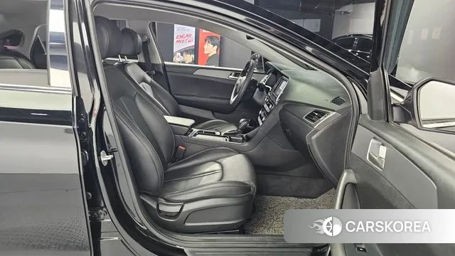 Hyundai Sonata New Rise 2018 Черный из Кореи, фото 3