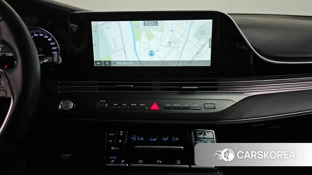 Hyundai The New Grandeur IG Hybrid 2022 Белый из Кореи, фото 3