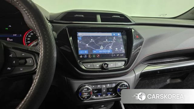 Chevrolet (GM Daewoo) Trailblazer 2022 Черный из Кореи, фото 3
