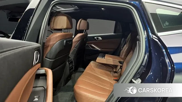 BMW X6 (G06) 2022 Черный из Кореи, фото 3