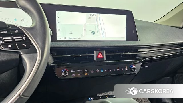 Kia EV6 2022 Черный из Кореи, фото 3