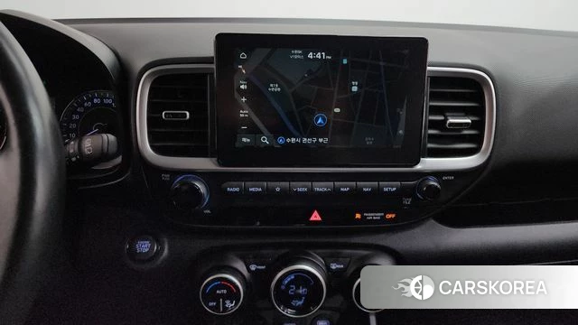Hyundai Venue 2020 Черный из Кореи, фото 3