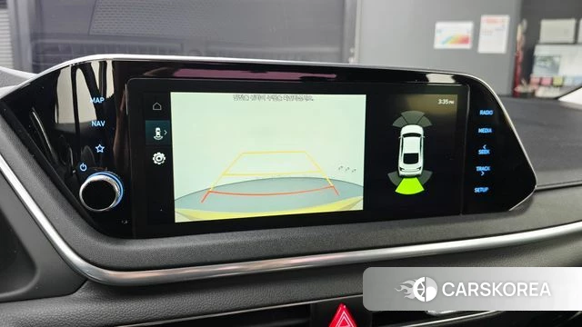 Hyundai Sonata (DN8) 2019 Желтый из Кореи, фото 3