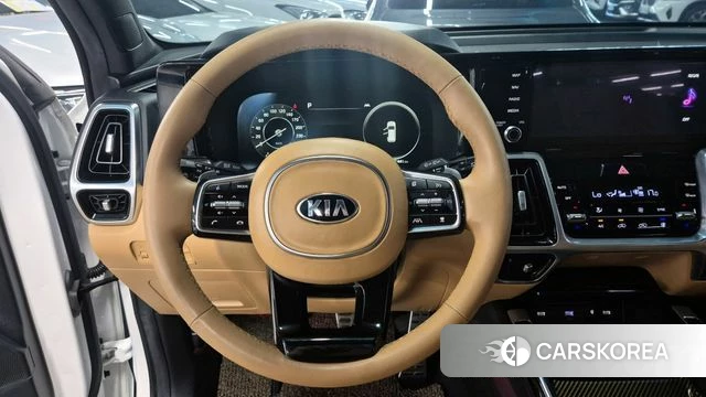 Kia Sorento 4th Generation 2021 Белый из Кореи, фото 3