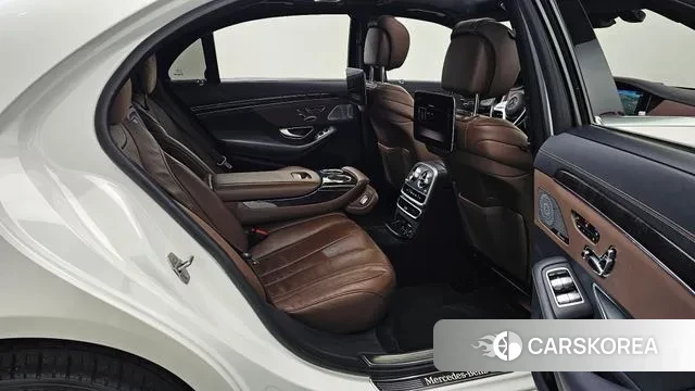 Mercedes-Benz S-Class W222 2018 Белый из Кореи, фото 3