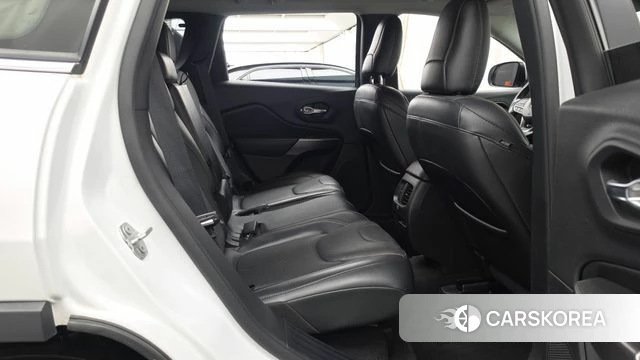 Jeep Cherokee (KL) 2020 Белый из Кореи, фото 3