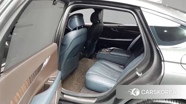 Genesis G80 (RG3) 2021 Серый из Кореи, фото 3