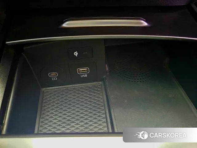 Kia K8 2022 Черный из Кореи, фото 3