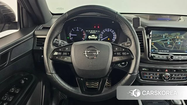 Ssangyong The New Rexton Sport 2021 Черный из Кореи, фото 3
