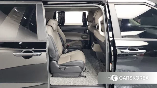 Kia The New Carnival 4th Generation 2023 Черный из Кореи, фото 3