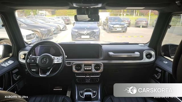 Mercedes-Benz G-class 2022 Темно-серый из Китая, фото 3