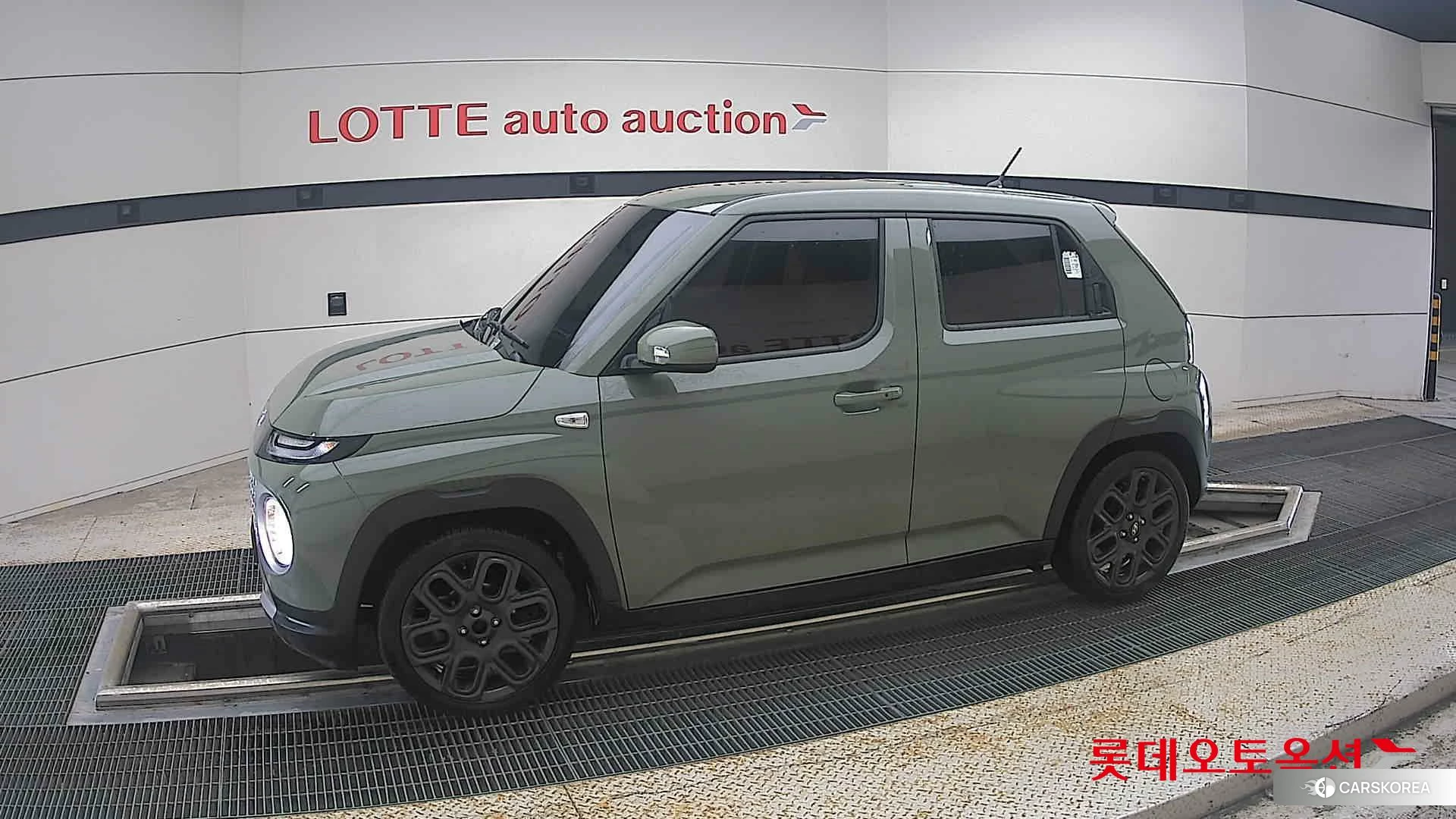 Hyundai Casper 2023 Tomboy Khaki из Кореи, фото 3
