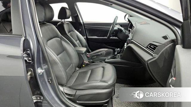 Hyundai The New Avante AD 2018 Серый из Кореи, фото 3