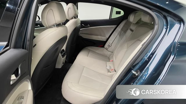 Genesis The New G70 2022 Синий из Кореи, фото 3