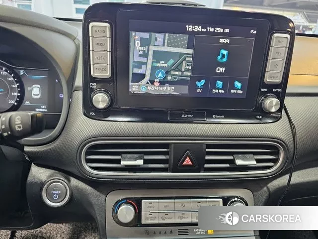 Hyundai Kona Electric 2018 Белый из Кореи, фото 3