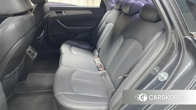 Hyundai Sonata New Rise 2018 Серый из Кореи, фото 3