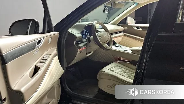 Genesis GV80 2022 Черный из Кореи, фото 3