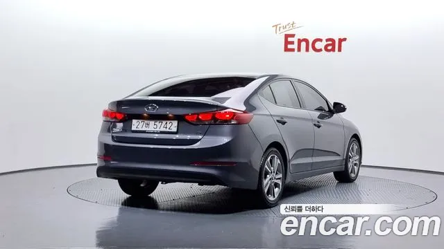 Hyundai Avante AD id 2661926 из Кореи 3