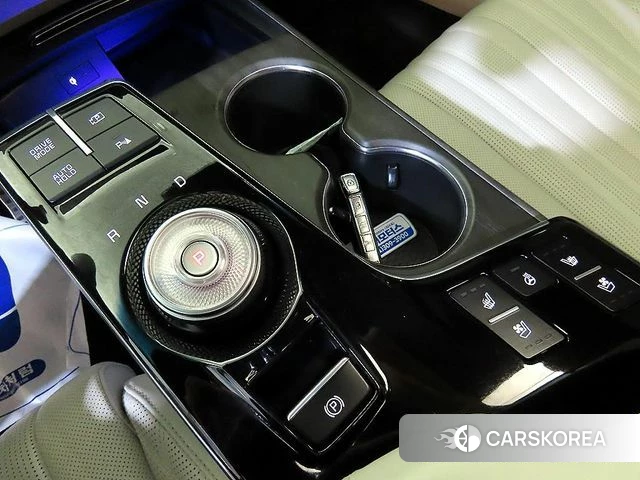 Kia K8 Hybrid 2023 Черный из Кореи, фото 3