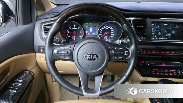 Kia The New Carnival 2018 Белый из Кореи, фото 3