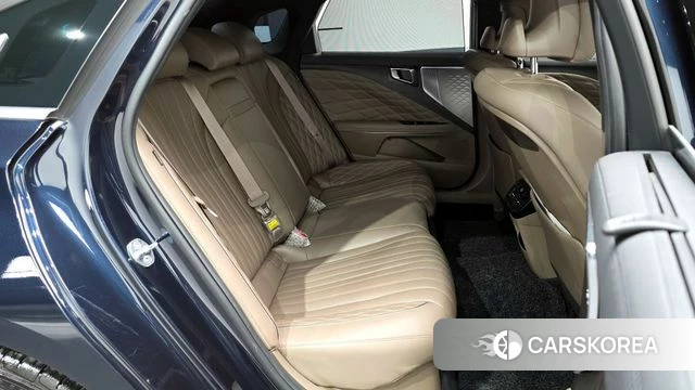 Kia K8 Hybrid 2022 Синий из Кореи, фото 3