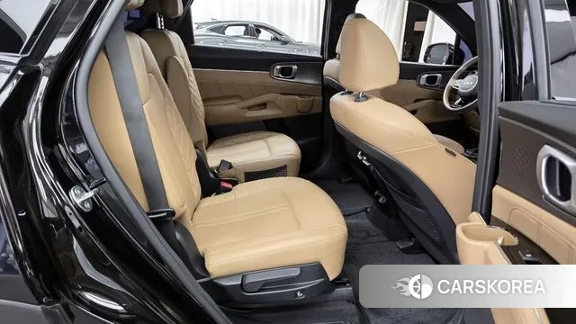 Kia The New Sorento 4th Generation 2023 Черный из Кореи, фото 3
