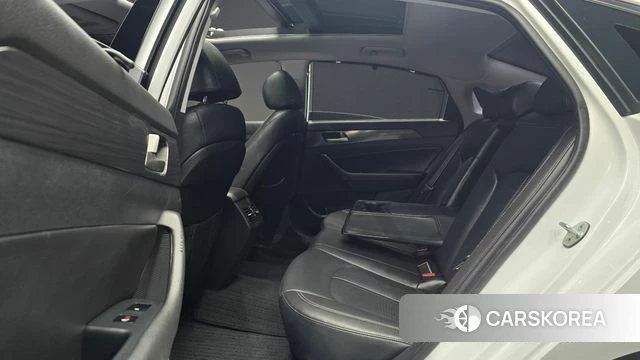 Hyundai Sonata New Rise Hybrid 2018 Белый из Кореи, фото 3