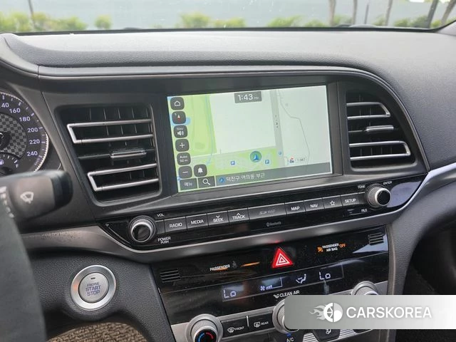 Hyundai The New Avante AD 2019 Серый из Кореи, фото 3