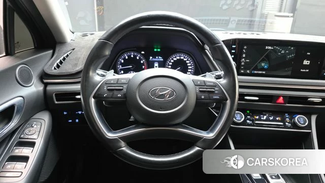 Hyundai Sonata (DN8) 2019 Черный из Кореи, фото 3