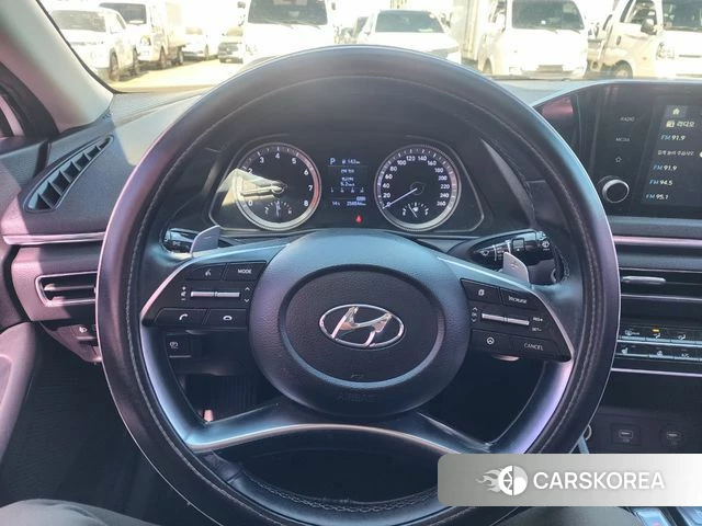 Hyundai Sonata (DN8) 2019 Белый из Кореи, фото 3
