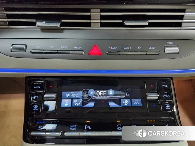 Hyundai The New Grandeur IG Hybrid 2020 Серый из Кореи, фото 3