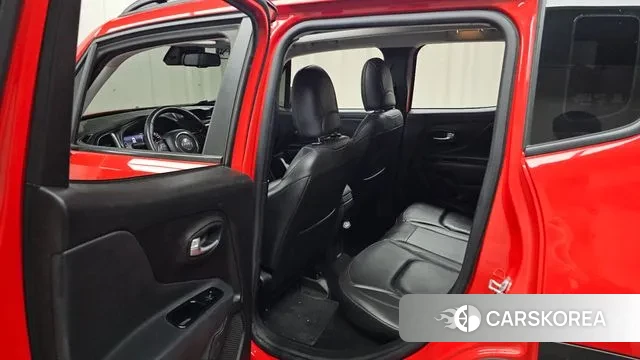 Jeep Renegade 2021 Красный из Кореи, фото 3