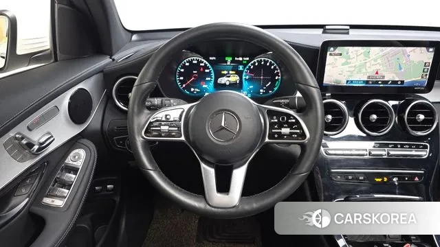 Mercedes-Benz GLC-Class X253 2020 Белый из Кореи, фото 3