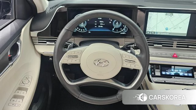 Hyundai The New Grandeur IG 2021 Черный из Кореи, фото 3