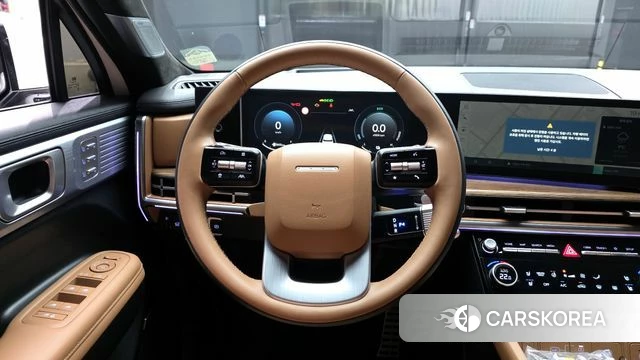 Hyundai Santa Fe (MX5) 2025 Белый из Кореи, фото 3