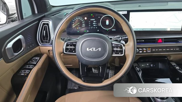 Kia The New Sorento 4th Generation 2025 Белый из Кореи, фото 3