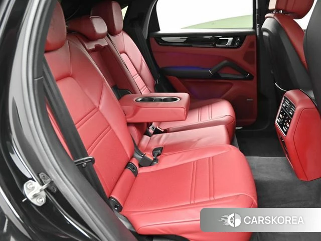 Porsche Cayenne (PO536) 2023 Черный из Кореи, фото 3