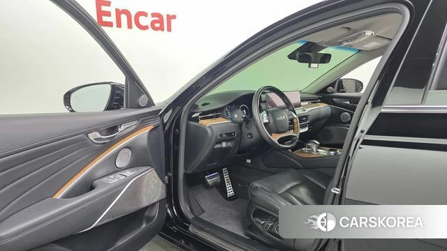 Kia The New K9 2nd generation 2023 Черный из Кореи, фото 3
