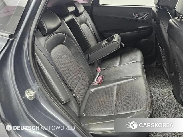 Hyundai Kona Electric 2018 Серый из Кореи, фото 3