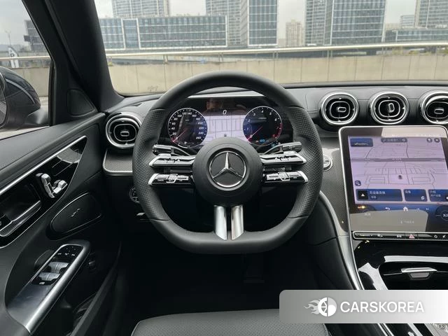 Mercedes-Benz Class C 2022 Зеленый из Китая, фото 3