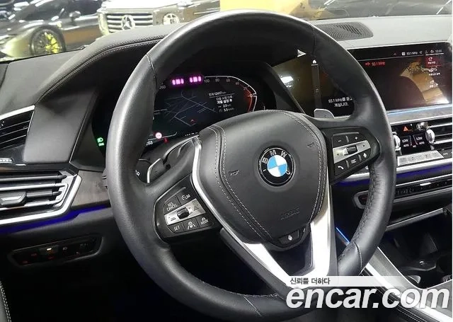 BMW X5 (G05) 2023 Черный из Кореи, фото 3